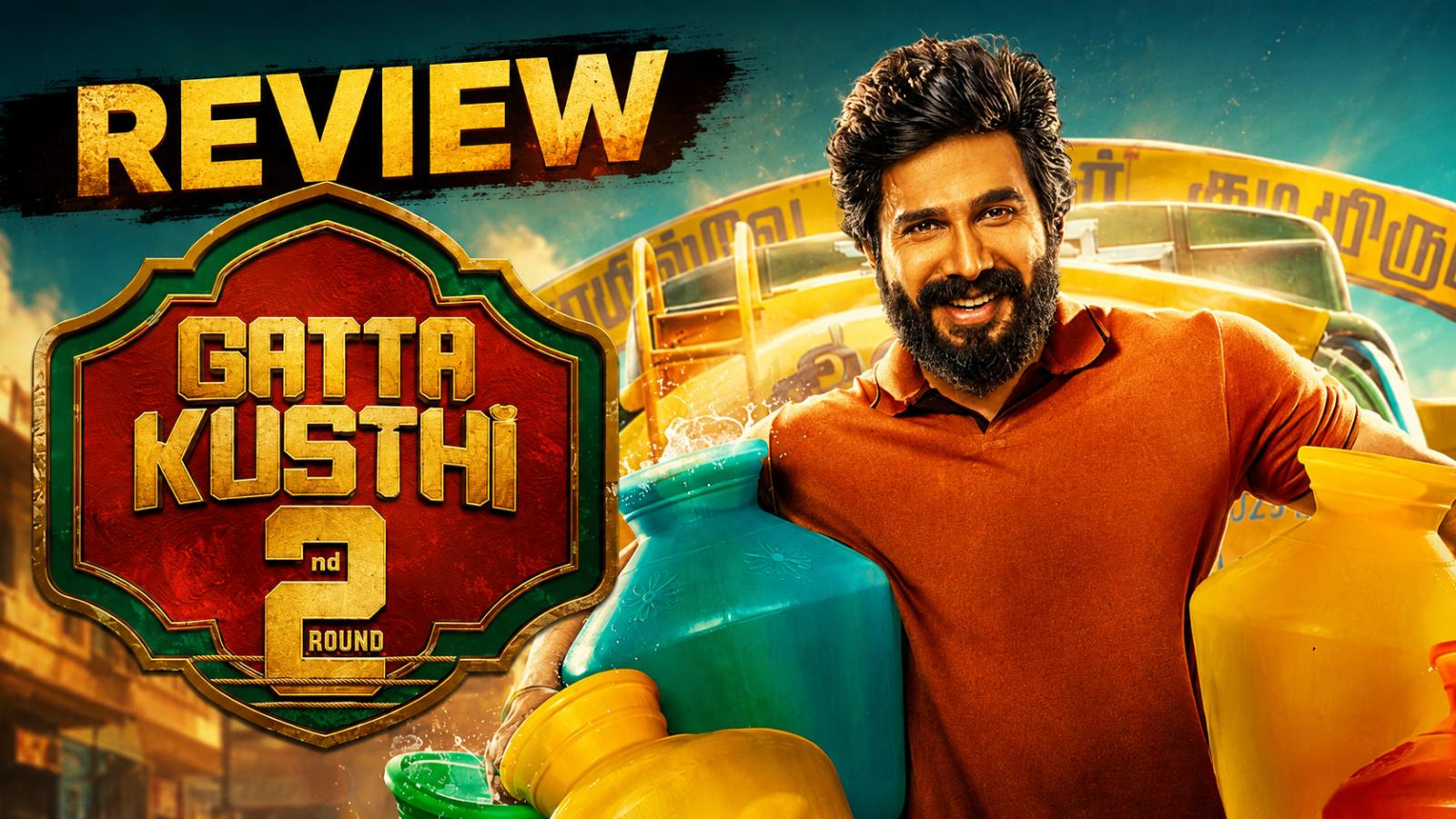 Gatta Kusthi 2 Review Aishwarya Shines in a Weak Sequel