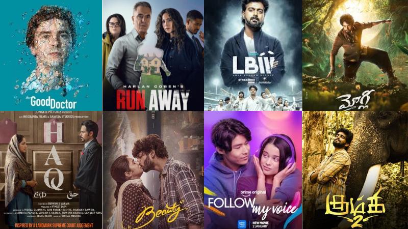 Top OTT Releases Jan 01-02, 2026: The Good Doctor Season 7, Run Away, LBW, Haq and More