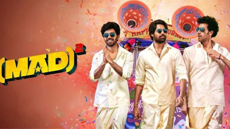 MAD Square Latest Telugu Movie Set for Grand Release with Strong USA Pre-Sales