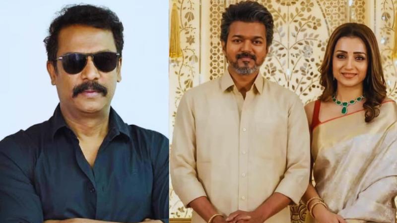 Director Samuthirakani Breaks Silence on Vijay-Trisha Controversy, Clarifies Misunderstanding