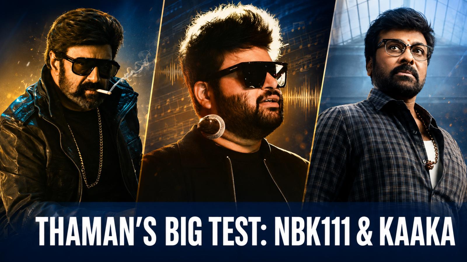 Thaman Faces Tight Turnaround With NBK111 and Kaaka