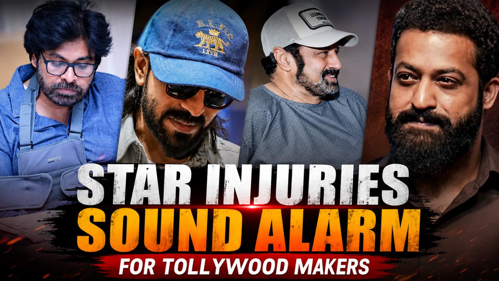 Star Injuries Halt Shoots, Put Tollywood Makers on Alert