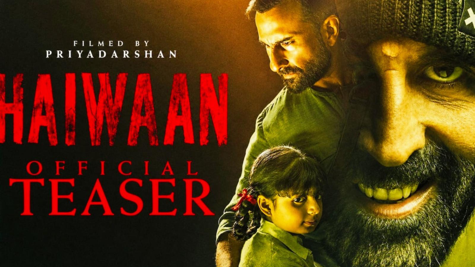 Haiwaan Teaser: Akshay Kumar, Saif Ali Khan Enter a Dark World