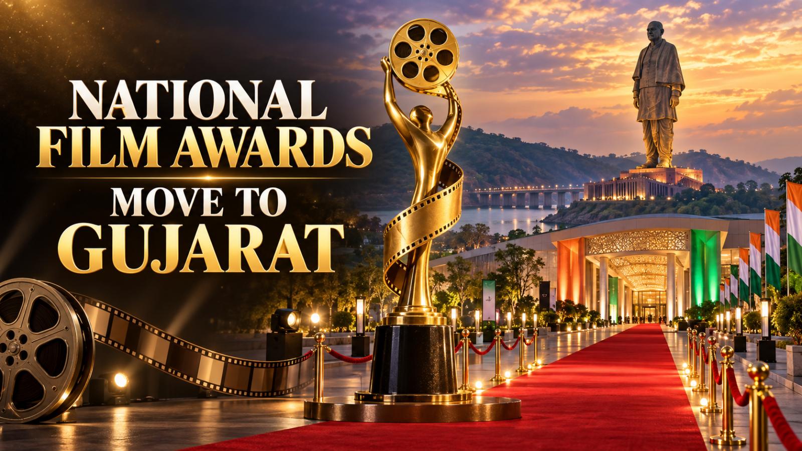 National Film Awards Shift From Delhi to Gujarat in 2026