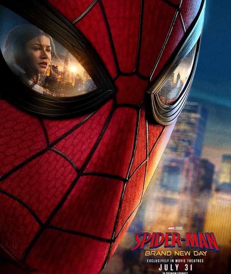 Zendaya Takes Center Stage in New Spider-Man: Brand New Day Teaser Posters