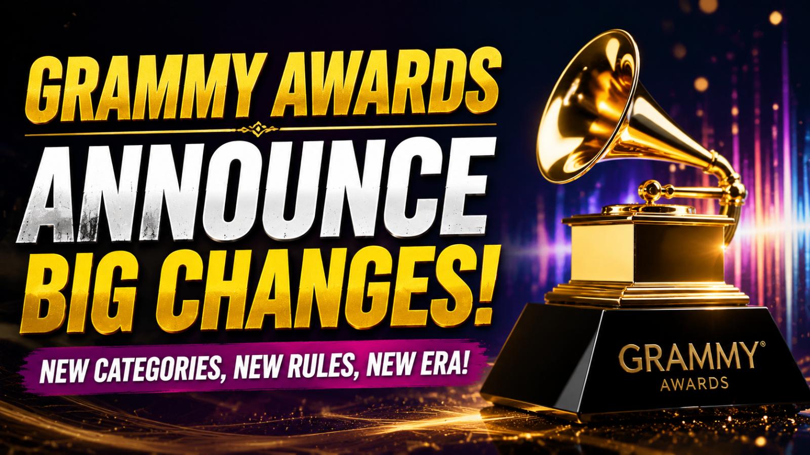 Grammy Awards update voting rules and eligibility for 2027