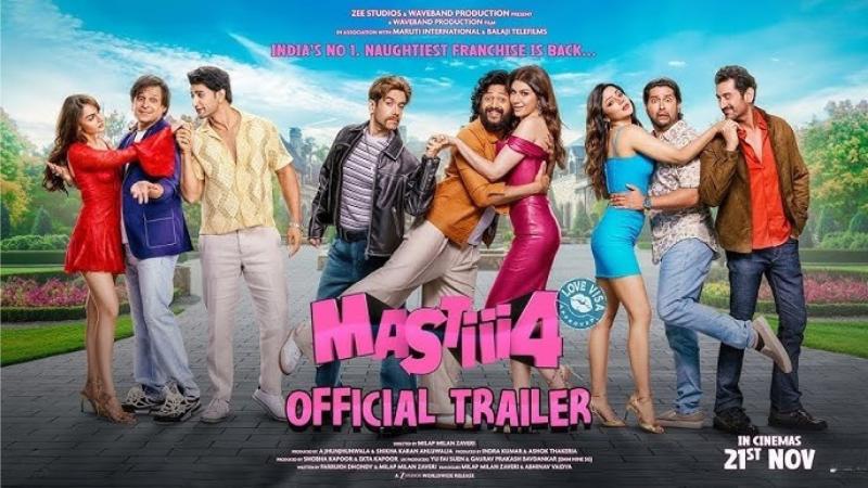 Mastiii 4 Trailer: The Boys Return With Double-Meaning Jokes And Wild Chaos