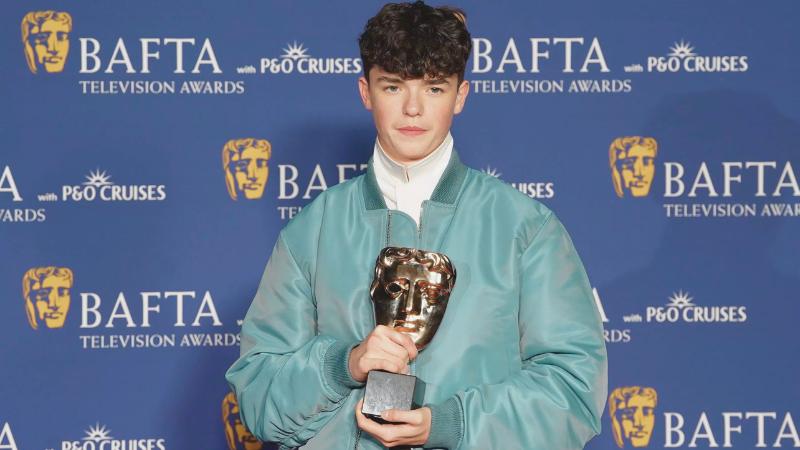 Owen Cooper Wins BAFTA TV Award for Supporting Actor in Adolescence