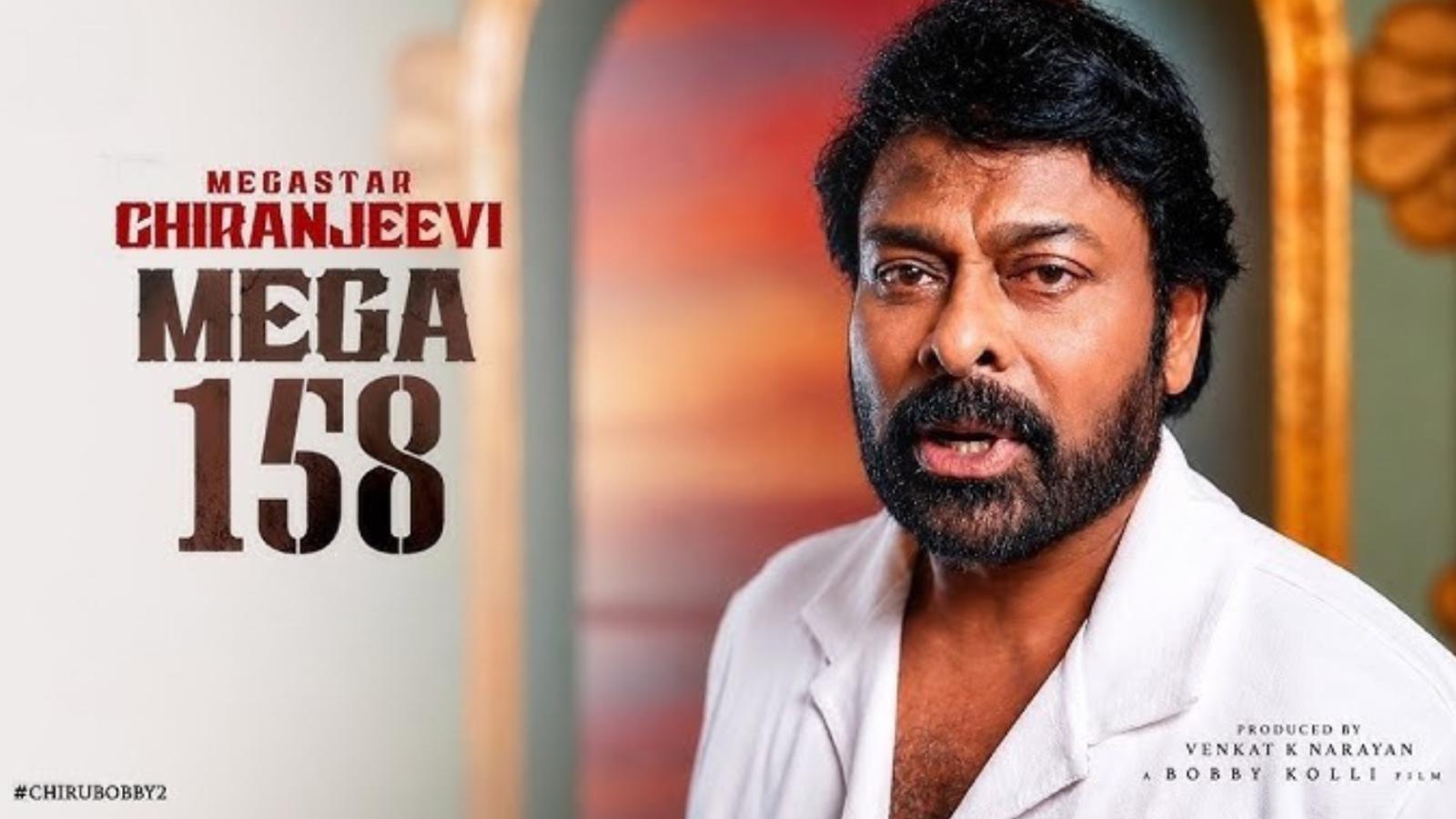 Chiranjeevi Goes Extra Mile for Massive Action Block in Chiru158