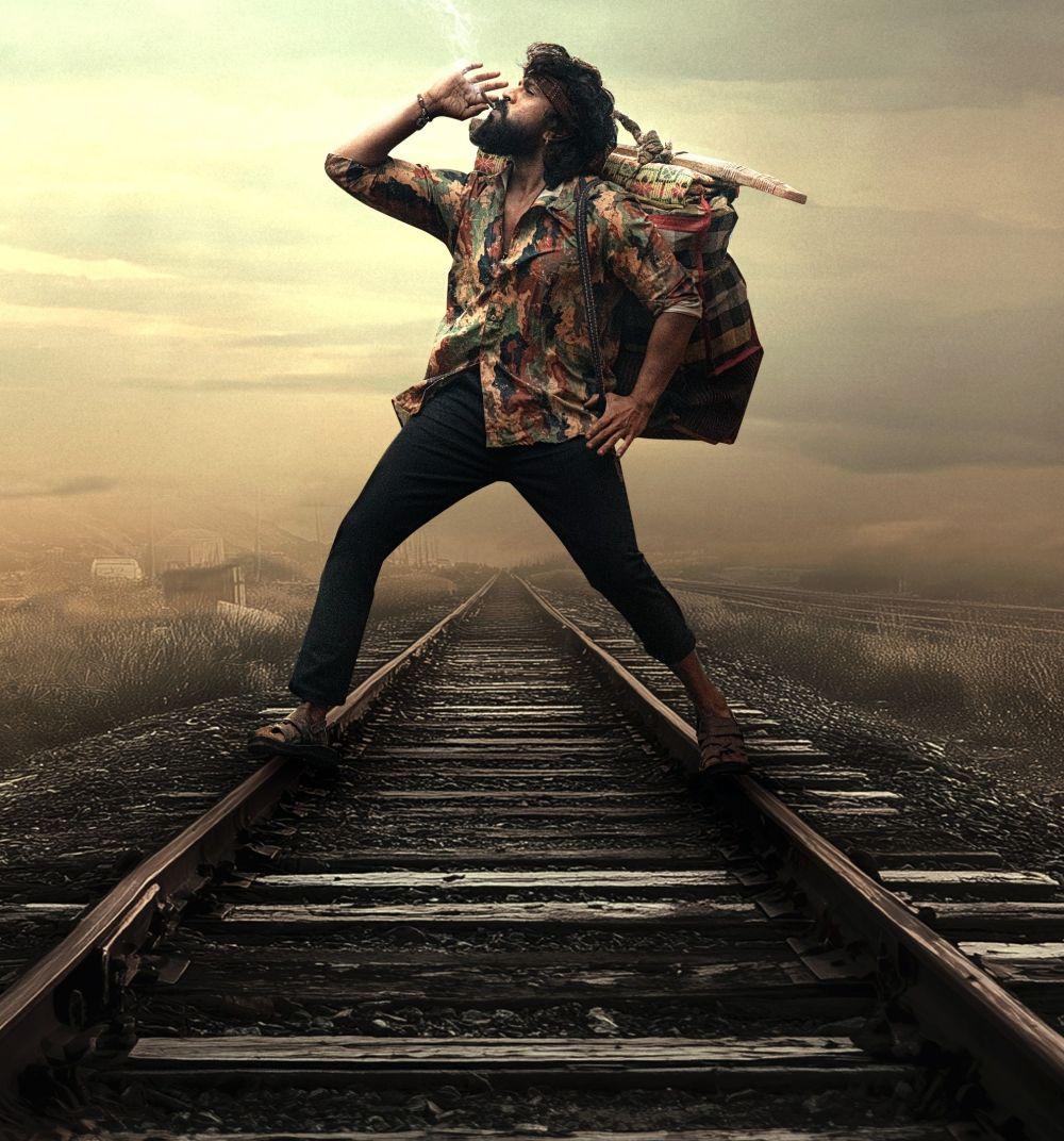 Ram Charan Marks 18 Years With Intense Peddi Poster, Fans Celebrate Mega Journey