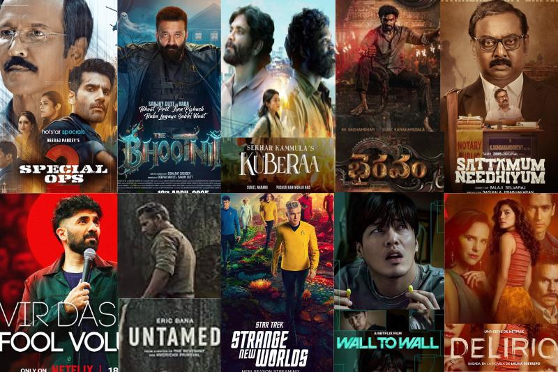 Top OTT Releases on July 18, 2025: Netflix, JioHotstar, Z5 & Amazon Prime Premieres