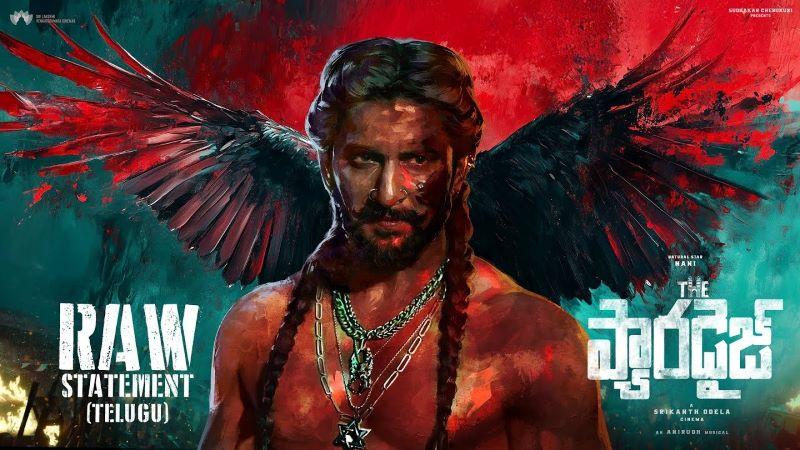 Nani&rsquo;s The Paradise Teaser Unveiled: A Powerful Tale of Revolt and Survival | Latest Telugu Movie