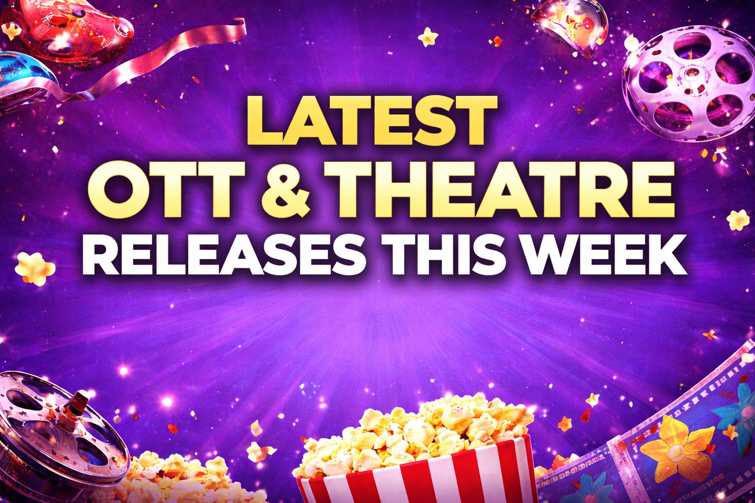 Latest OTT and Theatre Releases This Week: New Movies You Can't Miss!