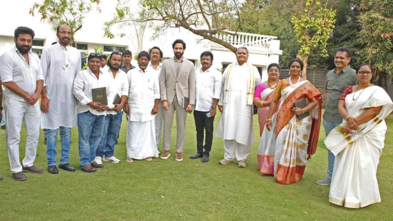 Telangana Deputy CM Mallu Bhatti Vikramarka Unveils MAA Diary, Highlights Vishnu Manchu&rsquo;s Leadership