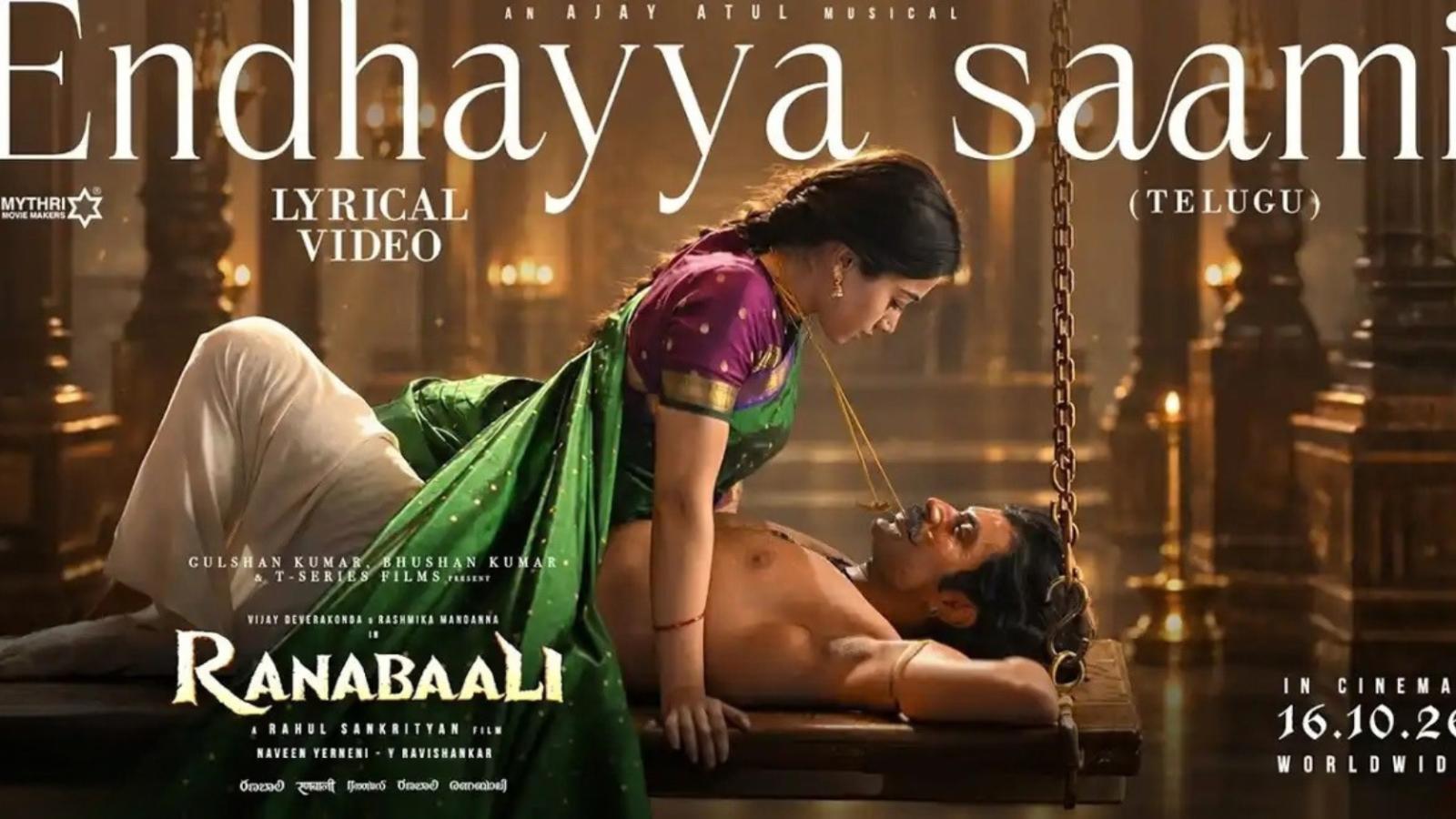 Endhayya Saami Song Showcases Ranabaali Romance
