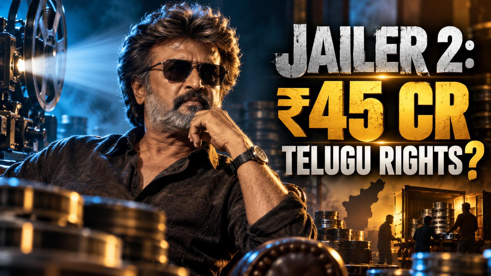 Jailer 2 Telugu Rights Reportedly Sold for ₹45 Crore