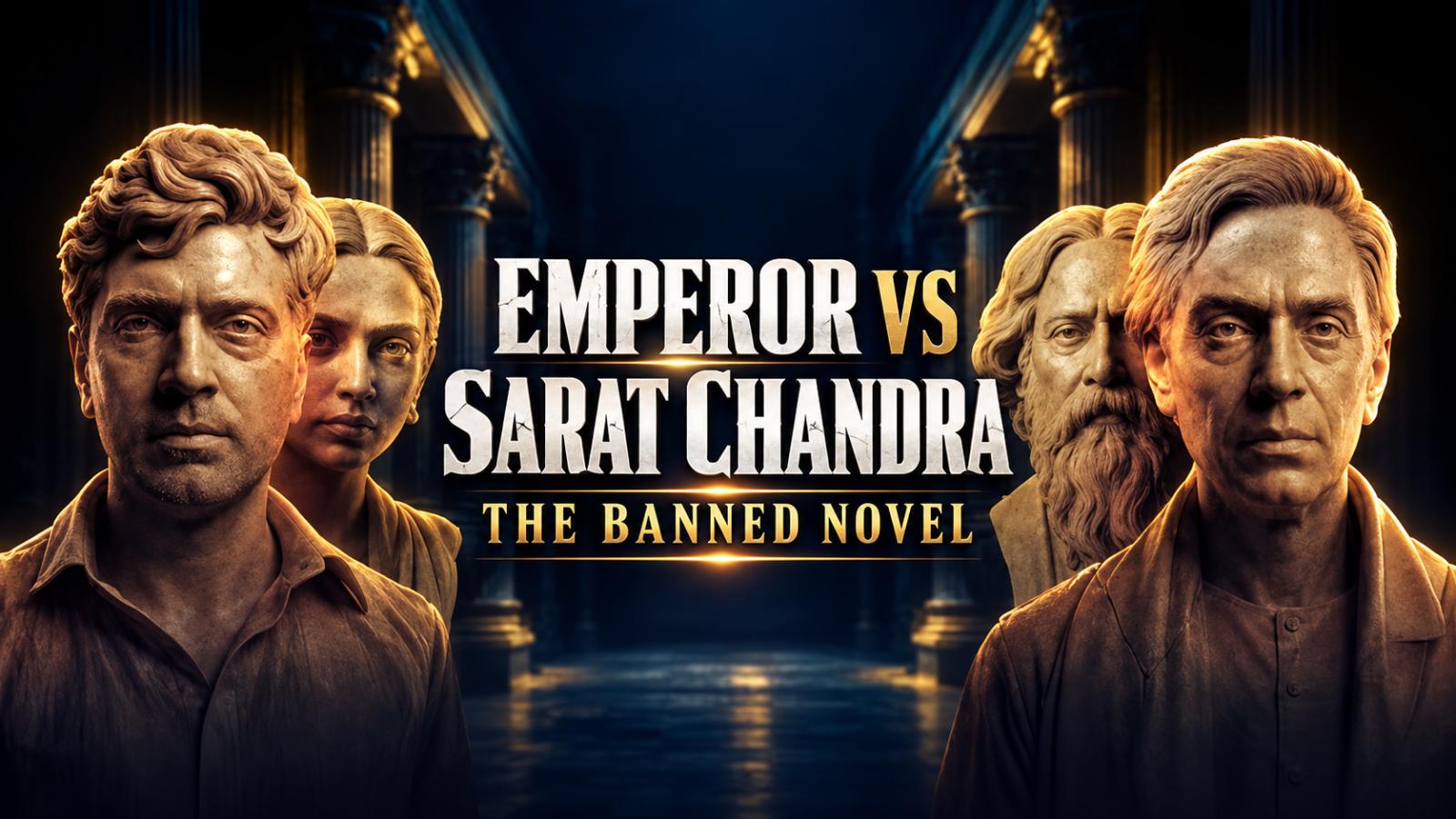 Emperor vs Sarat Chandra: Srijit Explores Pather Dabi Ban