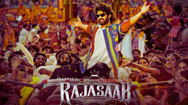 Massive Musical Push As Raja Saab First Single Rebel Saab Drops On November 23