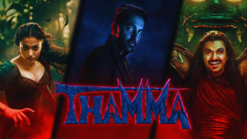 Thamma Latest Hindi Movie Review