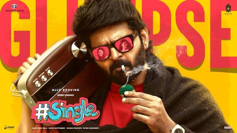 Sree Vishnu's upcoming Telugu comedy film '#Single' celebrates the joys of being single