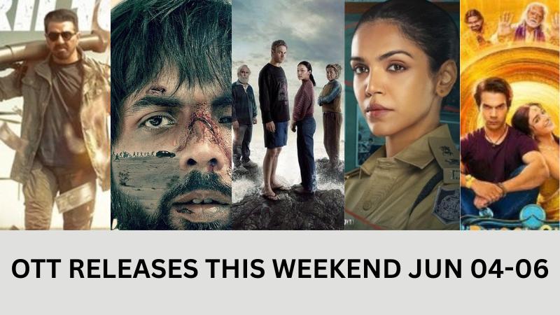 OTT Releases This Week June 04-06 : Jaat, Stolen, The Survivors, Chhal Kapat, Bhool Chuk Maaf