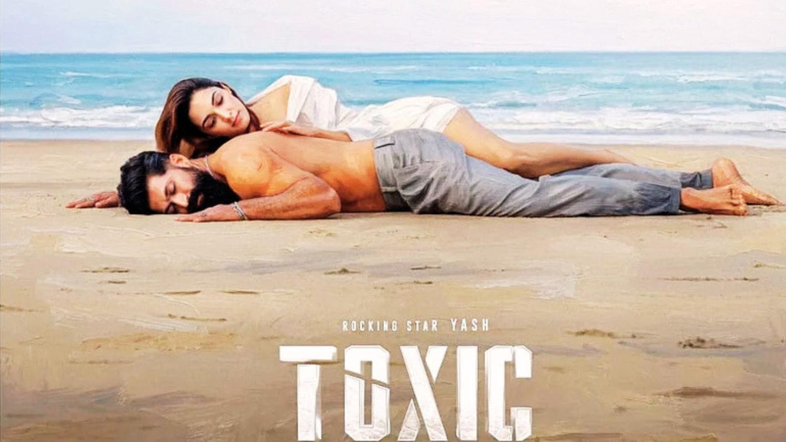 Yash and Kiara Advani set screens on fire in Toxic song Tabaahi