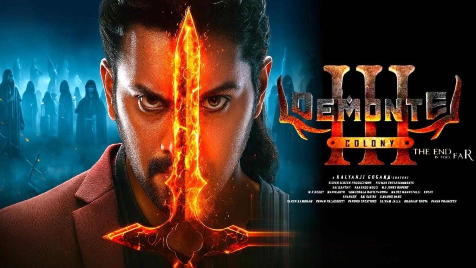 Demonte Colony 3 | Latest Tamil Movie