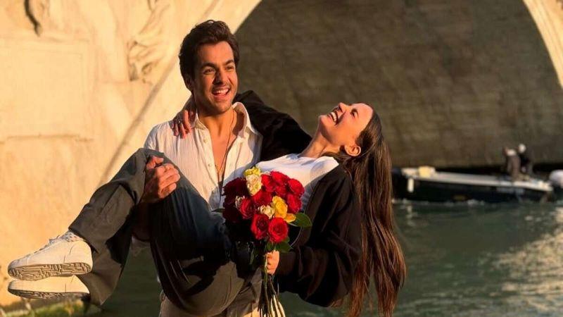 Ashish Chanchlani and Elli AvrRam&rsquo;s New Video Sparks Dating Rumors