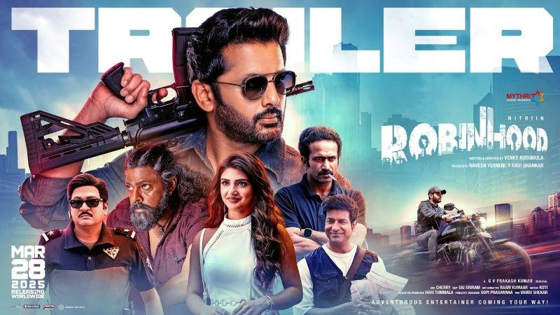 Nithiin and Venky Kudumula&rsquo;s Latest Telugu Film Promises Comedy, Action, and Thrills
