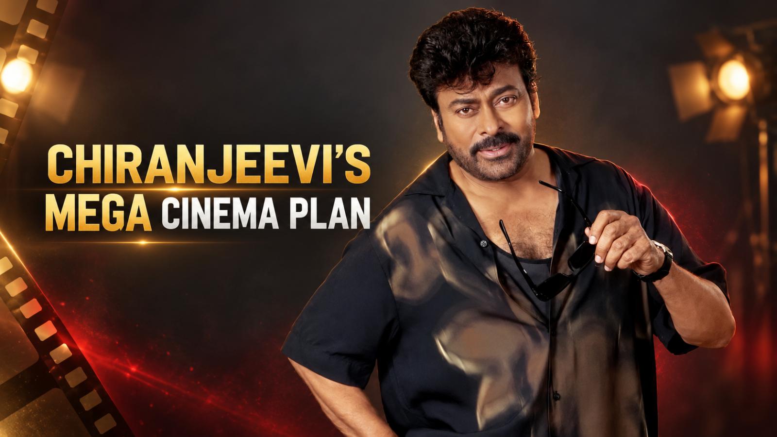 Chiranjeevi, Asian Cinemas Eye World Record Screen