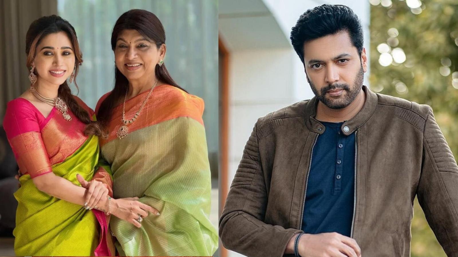 Aarti Ravi&rsquo;s Mother Disputes ₹40 Lakh Maintenance Claim
