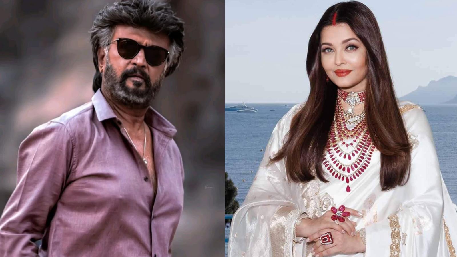 Aishwarya Rai Praises Rajinikanth&rsquo;s Humility and Professionalism