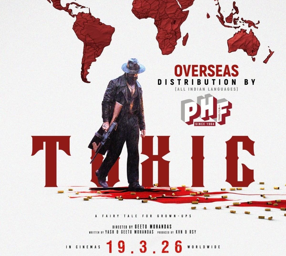 Toxic Seals Historic Overseas Deal with Phars Film for Indian Language Versions