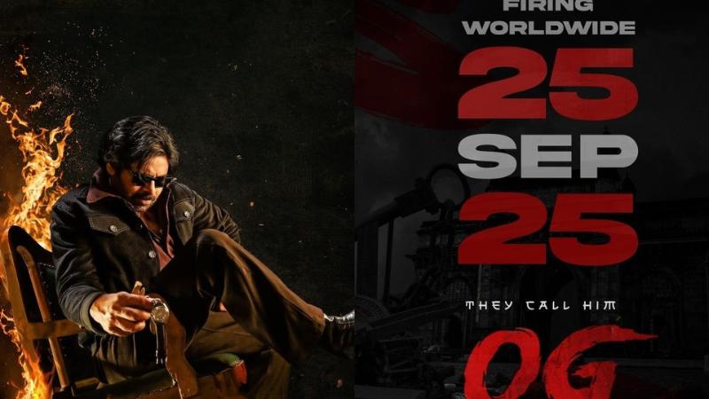 Pawan Kalyan&rsquo;s Upcoming Pan-India Movie OG Set for Solo Release on September 25