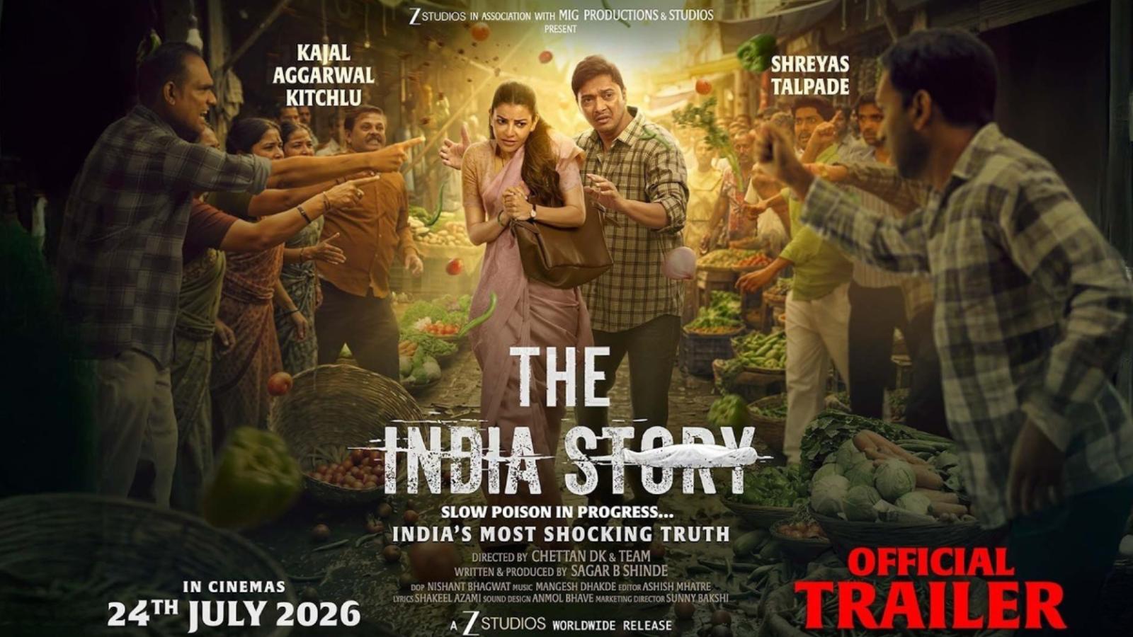The India Story Trailer Puts Pesticide Crisis on Trial