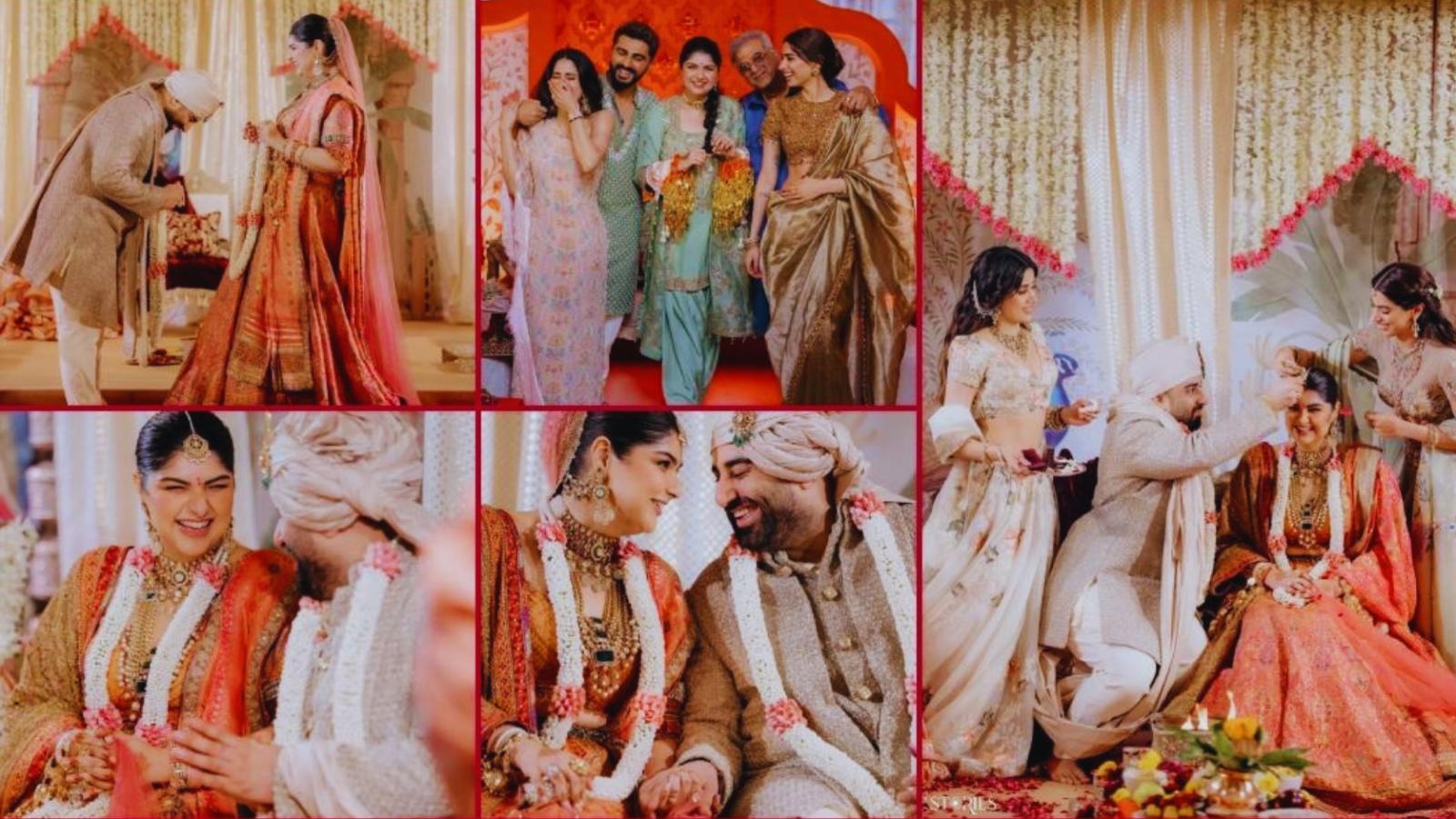 Anshula Kapoor Marries Rohan Thakkar in Intimate Mumbai Wedding