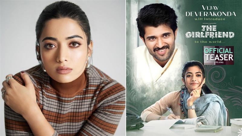 "Rashmika Mandanna's 'The Girlfriend' Teaser Out with Vijay Deverakonda's Voiceover"