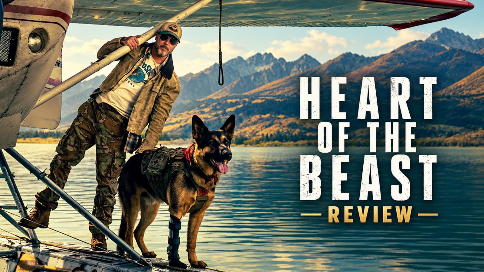 Heart of the Beast Review Brad Pitt and Odin Brave the Wild