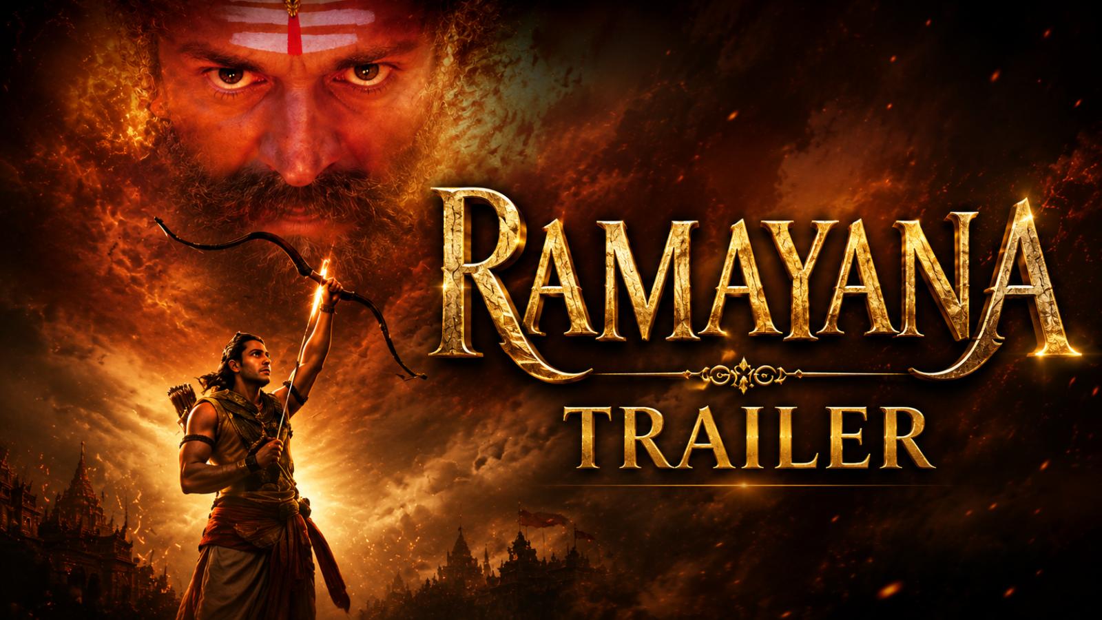 Ramayana Trailer: Ranbir And Yash Shine In Grand Epic