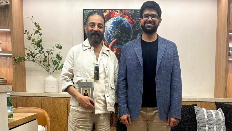Kamal Haasan Visits Perplexity HQ, Meets CEO Aravind Srinivas Ahead of Thug Life’s June 2025 Release
