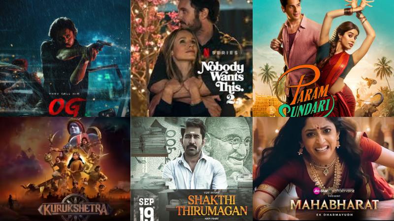 Top OTT Releases October 23-25, 2025 : Netflix, Prime Video & JioHotstar Movies and Series