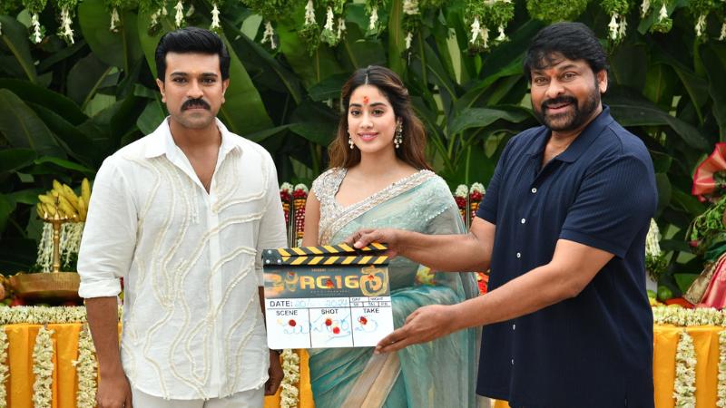 Chiranjeevi Wants Ram Charan, Janhvi in JVAS Sequel with Nag Ashwin