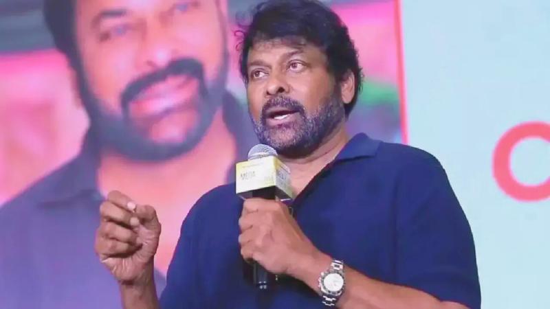 Chiranjeevi Talks About Online Trolls and His Upcoming Film Projects