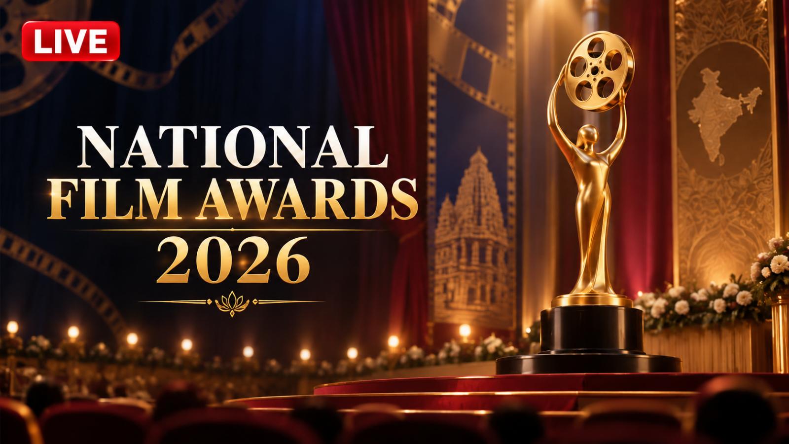 National Film Awards 2026 Live: Mammootty, Yami in Focus