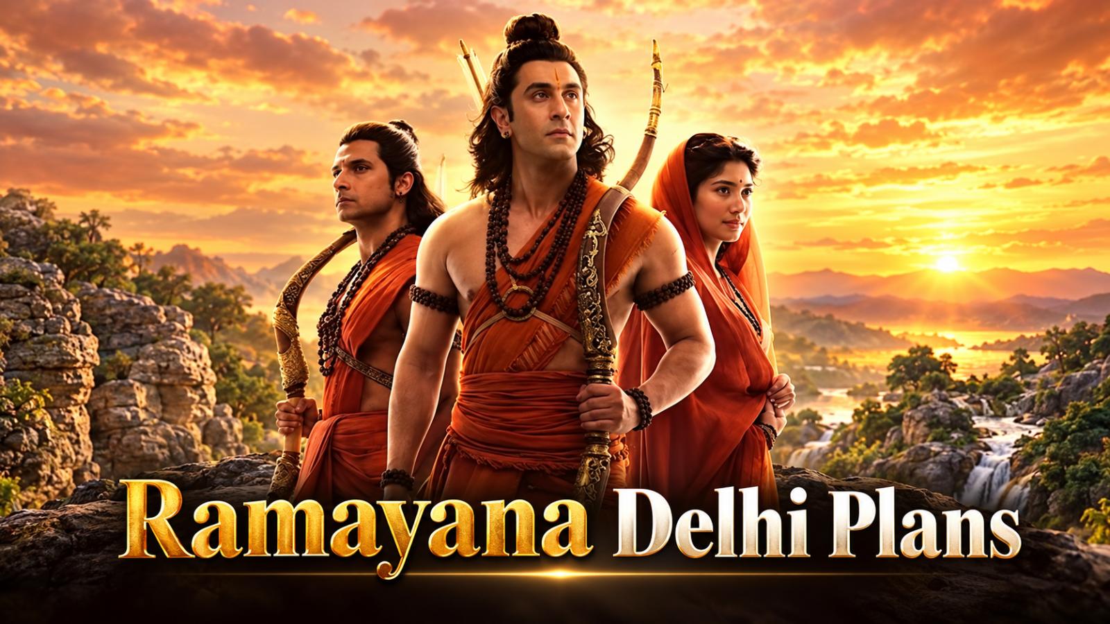 Ramayana May Get Rashtrapati Bhavan Screening; Approval Awaited