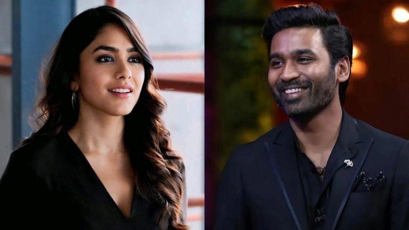 Mrunal Thakur Breaks Silence On Dating Buzz With Dhanush: He&rsquo;s Just a Friend