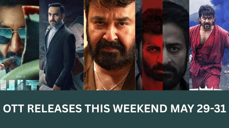 OTT Releases This Week May 29&ndash;31 : New Movies and Web Series on Netflix, JioHotstar & SonyLIV