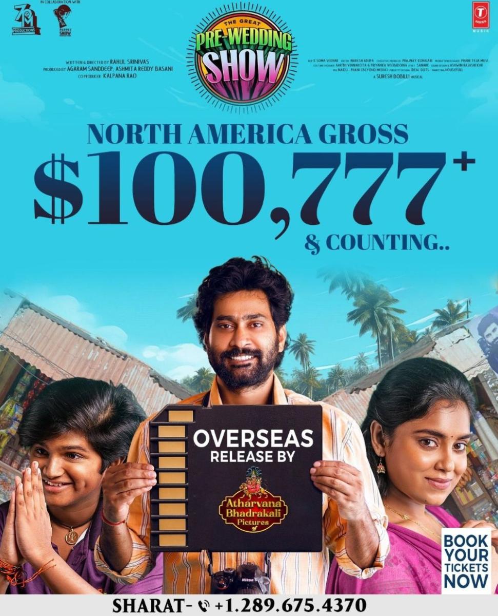 The Great Pre Wedding Show Crosses $100K In North America Dream Run Continues