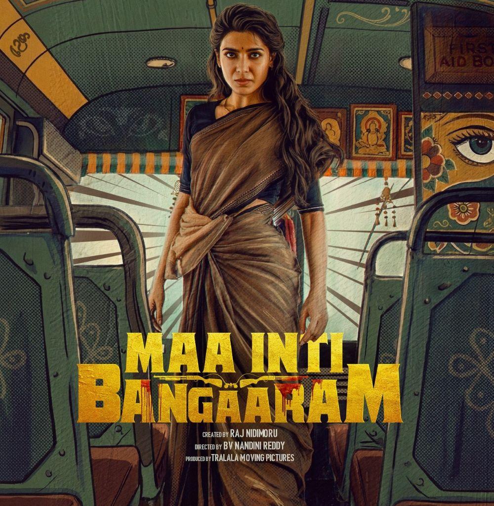 Samantha Returns To Telugu Cinema With Action-Driven Maa Inti Bangaaram
