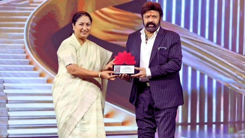 Nandamuri Balakrishna Receives Lifetime Achievement Award at IFFD Delhi 2026